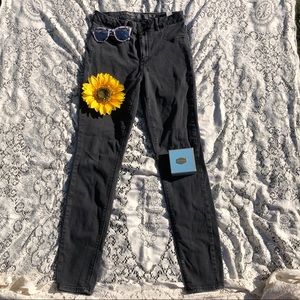 American Eagle Charcoal Jeans